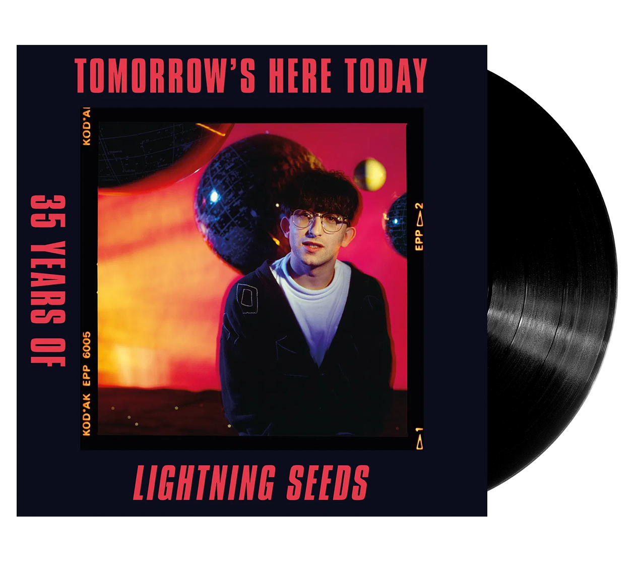 Image of Tomorrow's Here Today (2LP)